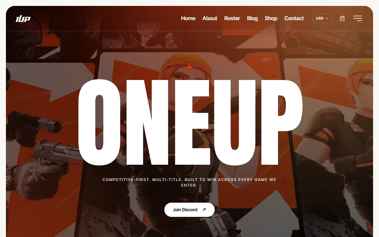 preview.esportshub.io website built by Esports Hub